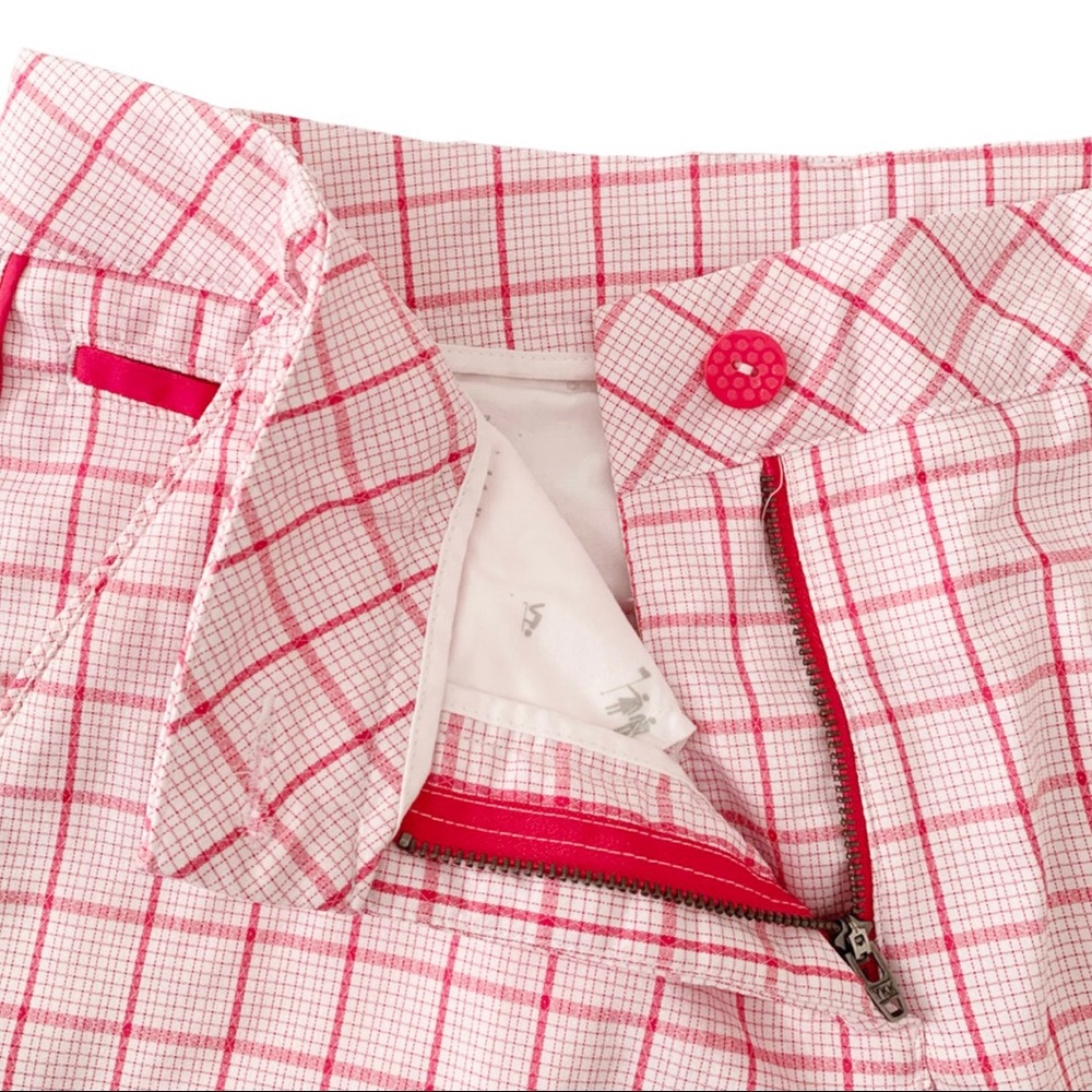 Puma Golf Tech Pattern Stretch Woven Bermuda Shor… - image 7